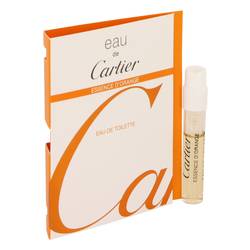 Eau De Cartier Essence D'orange Sample By Cartier, .05 Oz Vial (sample) For Women