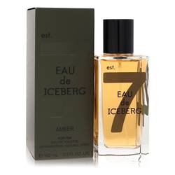 Eau De Iceberg Amber Cologne by Iceberg 3.4 oz Eau De Toilette Spray