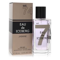 Eau De Iceberg Jasmine Perfume by Iceberg 3.3 oz Eau De Toilette Spray