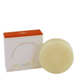 Eau Des Merveilles Soap By Hermes, 3.52 Oz Soap For Women