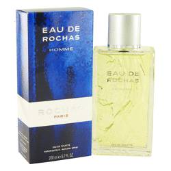 Eau De Rochas Cologne by Rochas 6.8 oz Eau De Toilette Spray