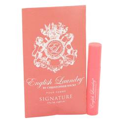 English Laundry Signature Sample By English Laundry, .06 Oz Vial (sample) For Women