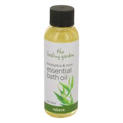 Eucalyptus & Mint Bath Oil By The Healing Garden, 2 Oz Bath Oil - Relieve For Women