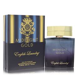 English Laundry Midnight Gold Cologne by English Laundry 3.4 oz Eau De Parfum Spray