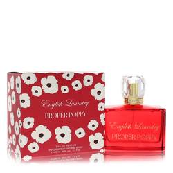 English Laundry Proper Poppy Perfume by English Laundry 3.4 oz Eau De Parfum Spray