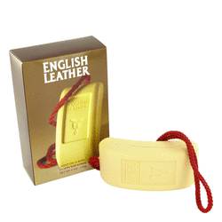 English Leather Soap By Dana, 6 Oz Soap On A Rope For Men