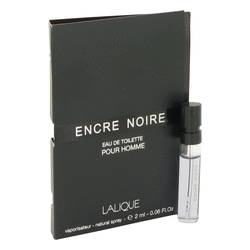 Encre Noire Sample By Lalique, .06 Oz Vial (sample) For Men