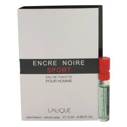 Encre Noire Sport Sample By Lalique, .06 Oz Vial (sample) For Men