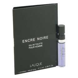 Encre Noire Sample By Lalique, .06 Oz Vial (sample) For Women