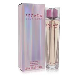 Escada Sentiment Perfume By Escada, 2.5 Oz Eau De Toilette Spray For Women