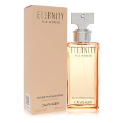 Eternity Perfume by Calvin Klein 3.3 oz Eau De Parfum Intense Spray