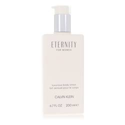 Eternity Body Lotion By Calvin Klein, 6.7 Oz Body Lotion (unboxed) For Women