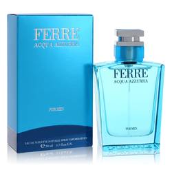 Ferre Acqua Azzurra Cologne By Gianfranco Ferre, 1.7 Oz Eau De Toilette Spray For Men