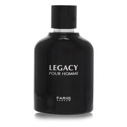 Fariis Legacy Cologne by Fariis Parfum 3.4 oz Eau De Parfum Spray (Unboxed)