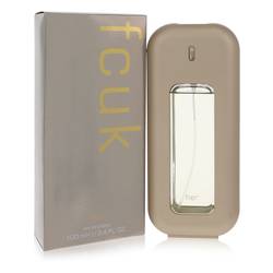 Fcuk Perfume By French Connection, 3.4 Oz Eau De Toilette Spray For Women