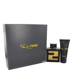 Fan Di Fendi Gift Set By Fendi Gift Set For Men Includes 3.4 Oz Eau De Toilette Spray + 3.3 Oz Shower Gel