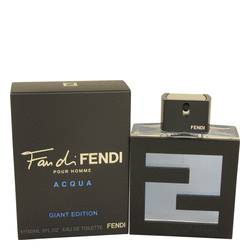 Fan Di Fendi Acqua Cologne By Fendi, 5 Oz Eau De Toilette Spray For Men