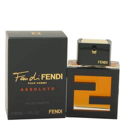 Fan Di Fendi Assoluto Cologne By Fendi, 1.7 Oz Eau De Toilette Spray For Men