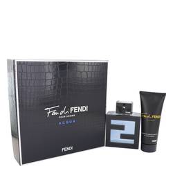 Fan Di Fendi Acqua Gift Set By Fendi Gift Set For Men Includes 3.3 Oz Eau De Toilette Spray + 3.3 Oz All Over Shampoo