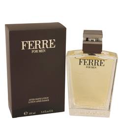Ferre (new) After Shave By Gianfranco Ferre, 3.4 Oz After Shave Lotion For Men