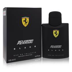 Ferrari Scuderia Black