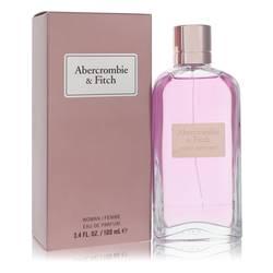 First Instinct Perfume By Abercrombie & Fitch, 3.4 Oz Eau De Parfum Spray For Women
