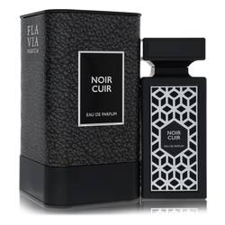 Flavia Noir Cuir