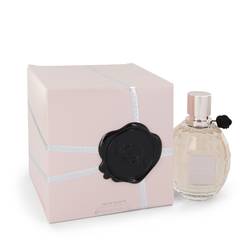 Flowerbomb Perfume By Viktor & Rolf, 3.4 Oz Eau De Toilette Spray For Women