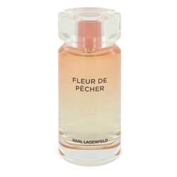 Fleur De Pecher Perfume by Karl Lagerfeld 3.3 oz Eau De Parfum Spray (Tester)