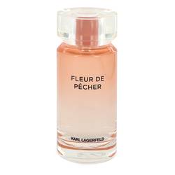 Fleur De Pecher Perfume by Karl Lagerfeld 3.3 oz Eau De Parfum Spray (unboxed)