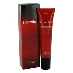 Fahrenheit After Shave Balm By Christian Dior, 2.3 Oz After Shave Balm For Men