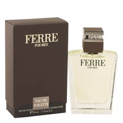 Ferre (new) Cologne By Gianfranco Ferre, 1.7 Oz Eau De Toilette Spray For Men