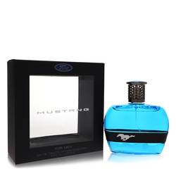 Ford Mustang Blue Cologne by Estee Lauder 3.4 oz Eau De Toilette Spray