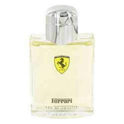 Ferrari Red Cologne by Ferrari 4.2 oz Eau De Toilette Spray (unboxed)