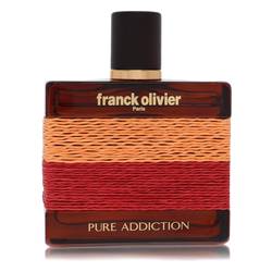 Franck Olivier Pure Addiction Cologne by Franck Olivier 3 oz Eau De Parfum Spray (Unisex Unboxed)