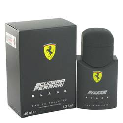 Ferrari Scuderia Black Cologne By Ferrari, 1.3 Oz Eau Detoilette Spray For Men
