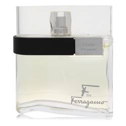 F Cologne by Salvatore Ferragamo 3.4 oz Eau De Toilette Spray (unboxed)