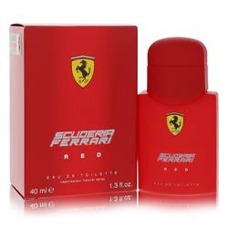 Ferrari Scuderia Red Cologne By Ferrari, 1.3 Oz Eau De Toilette Spray For Men