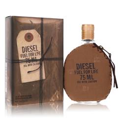 Fuel For Life Cologne By Diesel, 2.5 Oz Eau De Toilette Spray For Men