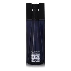 Fujiyama Private Number Cologne by Succes De Paris 3.3 oz Eau De Toilette Spray (unboxed)