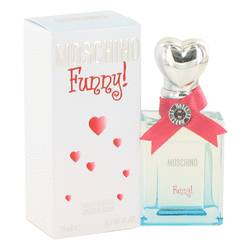Moschino Funny Perfume By Moschino, .85 Oz Eau De Toilette Spray For Women