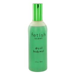 Fetish Bath Oil By Dana, 6 Oz Dry Oil Body Mist For Women