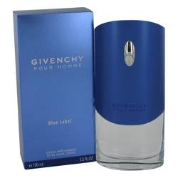 Givenchy Blue Label After Shave By Givenchy, 3.4 Oz After Shave For Men