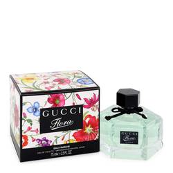 Flora Perfume By Gucci, 2.5 Oz Eau De Fraiche Spray For Women