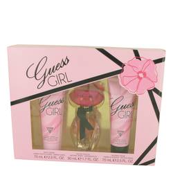 Guess Girl Gift Set By Guess Gift Set For Women Includes 1.7 Oz Eau De Toilette Spray + 2.5 Oz Body Cream + 2.5 Oz Shower Cream