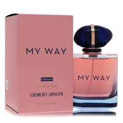 Giorgio Armani My Way Intense Perfume by Giorgio Armani 3 oz Eau De Parfum Spray