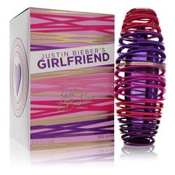 Girlfriend Perfume By Justin Bieber, 3.4 Oz Eau De Parfum Spray For Women