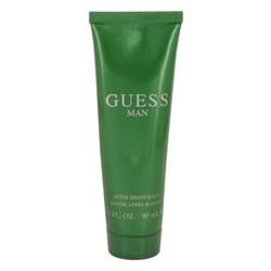 Guess (new) After Shave Balm By Guess, 3 Oz After Shave Balm For Men