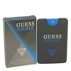 Guess Night Mini By Guess, .67 Oz Mini Eau De Toilette Spray For Men