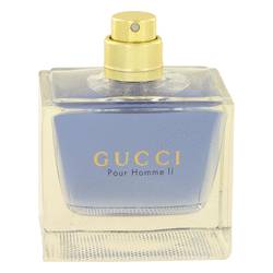 Gucci Pour Homme Ii Cologne By Gucci, 3.4 Oz Eau De Toilette Spray (tester) For Men
